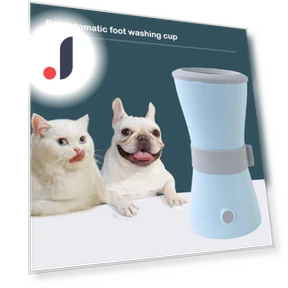 Portable Automatic Dog Paw Cleaner — Accessories, Fujeenn