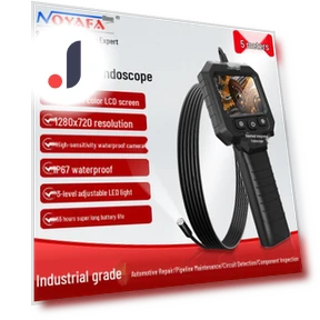 Portable HD Endoscope for Sewer Inspection — Video Inspection, Discount Domain
