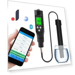 Portable Smart Bluetooth Dissolved Oxygen Meter — Dissolved Oxygen Meters, The Romantics