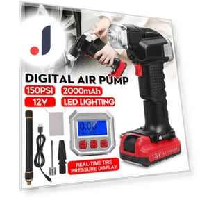 Portable Wireless Air Pump — Portable, Pro DIY Tool