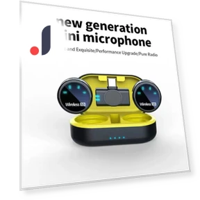 Portable Wireless Lavalier Magnetic Microphone — Microphones, ZFSZ Studio