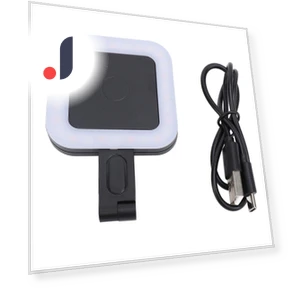 Rechargeable Flood Light for Phone — Selfie Lights, Koogeelife
