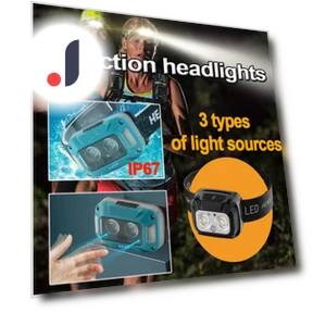 Rechargeable Headlights with Motion Sensor — Flashlights, Lanzhong Outdoor LED