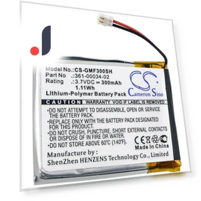 Replacement Battery for Smartwatches — Power Solutions, Cameronsino