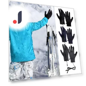 Reusable USB Heated Gloves — Gloves, HAjuzhou