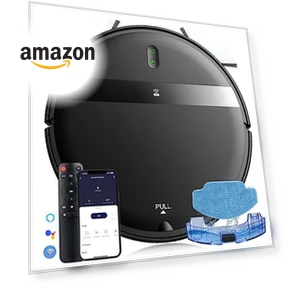 Robot Vacuum and Mop Combo — Smart Cleaning Robots, Kilgone