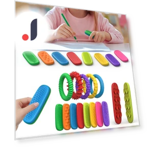 Sensory Silicone Strip — Blocks, Yiran bag
