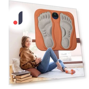 Smart 3D Foot Massage Mat — Foot Care Solutions, zhizhan