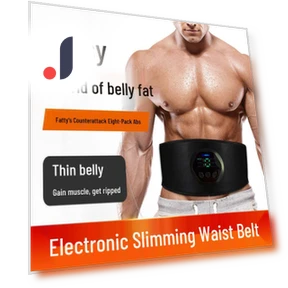 Smart Abdominal Muscle Training Belt — Belts, Zoomer