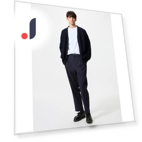 Smart Ankle-Length Pants — Pants, Uniqlo