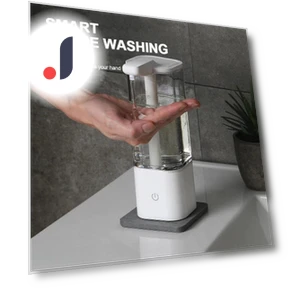 Smart Automatic Soap Dispenser — Care Dispensers, The Romantics