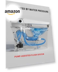 Smart Bidet Toilet — Bathroom Essentials, CANEST