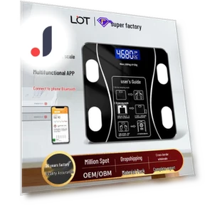 Smart Bluetooth Body Fat and Weight Scale — Weight Management Tools, Lotte