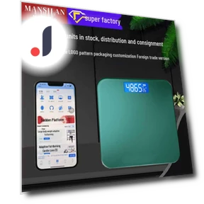 Smart Bluetooth Body Fat Scale — Body Composition Analysis, Deals Supermarket