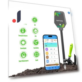 Smart Bluetooth Soil Tester — , The Romantics