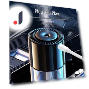 Smart Car Aroma Diffuser — Car Air Fresheners, Discount Domain
