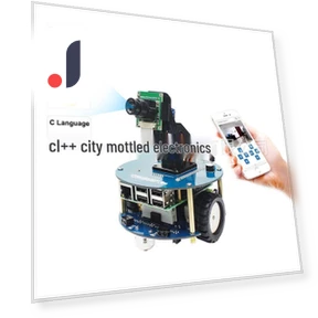 Smart Car Kit with Wireless Video and Obstacle Avoidance — Security & Surveillance Robots, ElectroCN