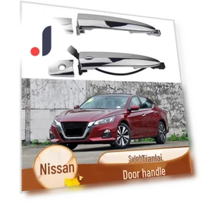 Smart Door Handle Set — Door Straps & Handles, Discount Domain
