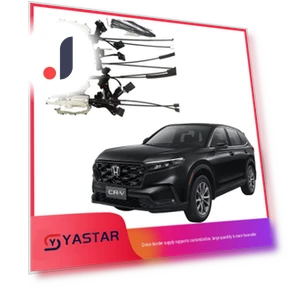 Smart Door with Electric Drive — Car Essentials, Discount Domain