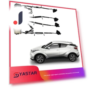 Smart Doors with Electric Drive and Soft Closing — Car Essentials, Discount Domain