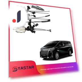 Smart Electric Doors with Dual Soft Closing — Car Essentials, Discount Domain