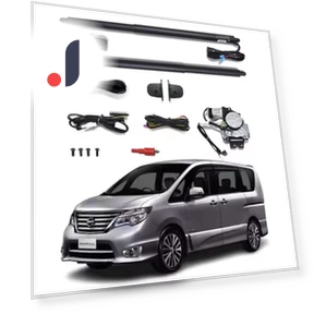 Smart Electric Rear Door with Foot Opening Sensor — Car Accessories & Gadgets, Discount Domain