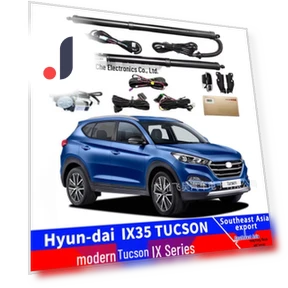 Smart Electric Tailgate Kick Sensor Conversion Package — Car Essentials, Hyundai