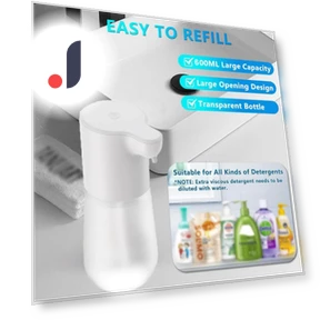Smart Foaming Soap Dispenser — Care Dispensers, JGncbfl954