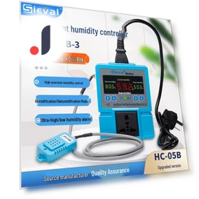 Smart Humidity Controller — Home Climate Control, Xifa