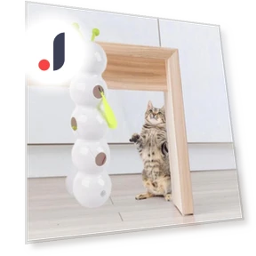 Smart Motion Worm Toy for Indoor Cats — Cat Playthings, Pet park