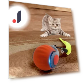Smart Pet Electronic Ball — Interactive Animal Companions, Shenhu Win