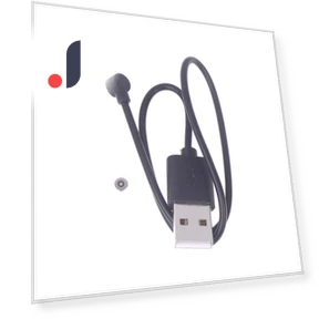 Smart Ring Dock Charge Connector — Smartwatch Charging Solutions, Picture Hung