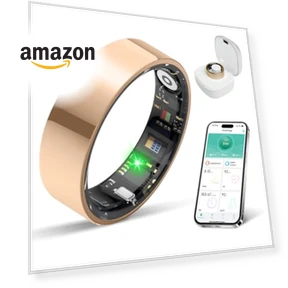 Smart Ring Fitness Tracker — Smart Rings, BIEMHA