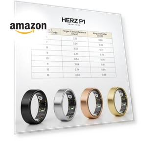 Smart Ring — Smart Rings, Wuzutech