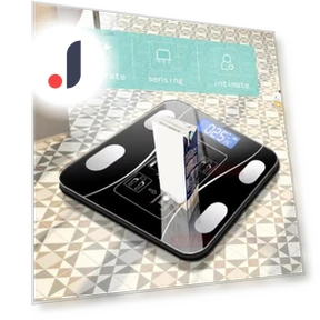 Smart Scale with LED Display — Weight Management Tools, Beautiful secret