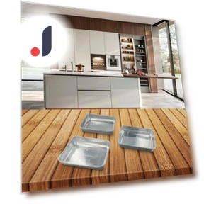 Smart Stainless Steel Storage Containers with Lids — Storage Solutions, Beauty home of you