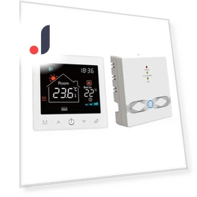 Smart Thermostat WiFi Tuya RF433 — Home Climate Control, Tuya