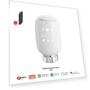 Smart Thermostatic Radiator Valve — Smart Climate Control, Discount Domain