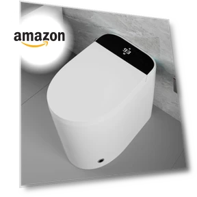 Smart Toilet with Heated Seat and Bidet — Bathroom Essentials, WinZo