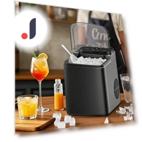 Smart Touch Screen Ice Making Machine — Ice Makers, The Romantics