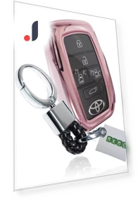 Smart TPU Car Key Cover — Key Holders & Accessories, SAMURAI STYLE