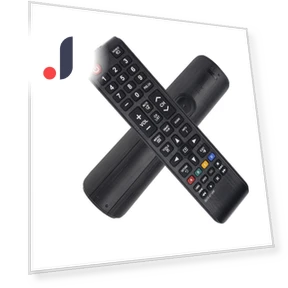 Smart TV Remote Control — Remote Controls, huangkundesign