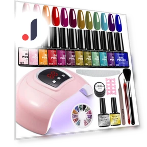 Smart USB LED Nail Lamp with Timer — Curing Lamps, Deals Supermarket