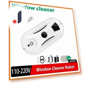 Smart Window Cleaning Robot — Smart Cleaning Robots, The Romantics