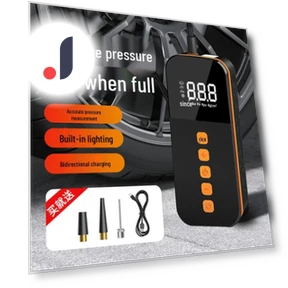 Smart Wireless Portable Car Air Pump — Phone Accessories, Discount Domain