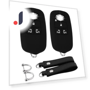 Soft Scratch Resistant Car Key Cover — Car Door Entry Guard, SAMURAI STYLE
