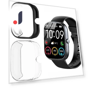Soft Slim TPU Protective Shell — Smartwatch Protectors, Lamshaw