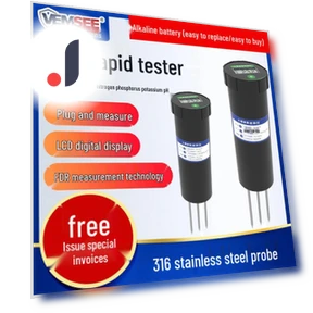 Soil Moisture and Nutrient Tester — Moisture Detection Tools, Discount Domain