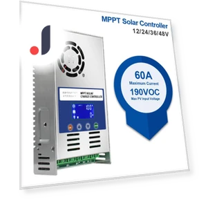 Solar Charge and Discharge Controller — Power Management, Crown Global