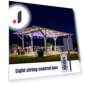 Solar Panel LED String Light — Outdoor String Lights, Homeware Essentials